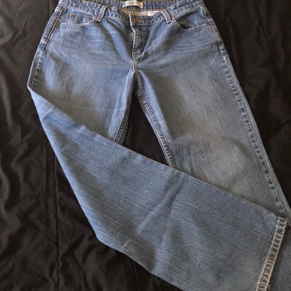 Levi signature jeans 16 long excellent condition